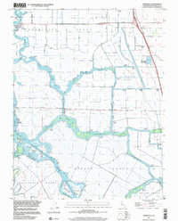 Terminous 1997 topographic map thumbnail