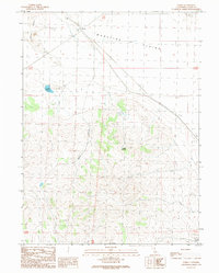 Termo 1989 topographic map thumbnail