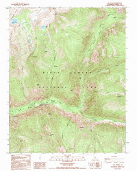 The Sphinx 1992 topographic map thumbnail