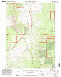The Whaleback 2001 topographic map thumbnail