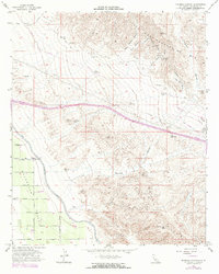 Thermal Canyon 1956 topographic map thumbnail