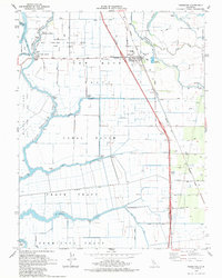 Thornton 1978 topographic map thumbnail