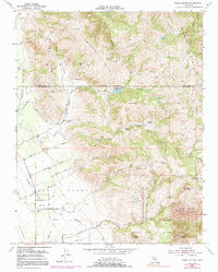 Three Sisters 1954 topographic map thumbnail