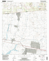 Tierra Del Sol 1996 topographic map thumbnail