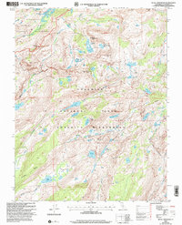 Tiltill Mountain 2001 topographic map thumbnail
