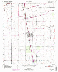 Tipton 1950 topographic map thumbnail