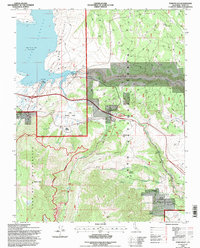 Toms Place 1994 topographic map thumbnail