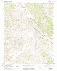 Topo Valley 1969 topographic map thumbnail