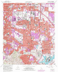 Torrance 1964 topographic map thumbnail