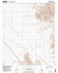 Tortuga 1998 topographic map thumbnail