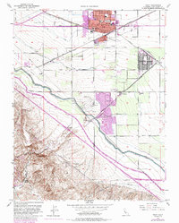 Tracy 1954 topographic map thumbnail