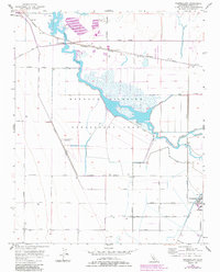 Tranquillity 1956 topographic map preview