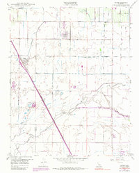 Traver 1949 topographic map thumbnail