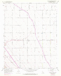 Tres Picos Farms 1956 topographic map thumbnail