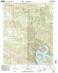 Trimmer 2004 topographic map thumbnail