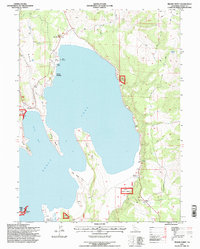 Troxel Point 1995 topographic map thumbnail