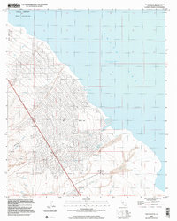 Truckhaven 1998 topographic map thumbnail