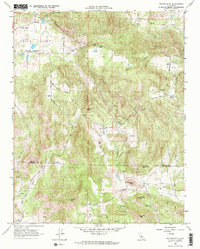 Tucker Mtn topographic map thumbnail