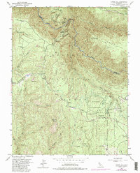 Tunnel Hill 1950 topographic map thumbnail