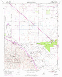 Tupman 1954 topographic map thumbnail