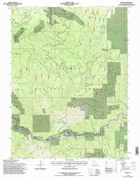 Twain 1994 topographic map preview