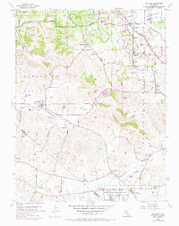 Two Rock 1954 topographic map thumbnail