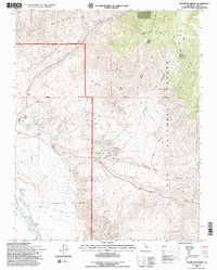 Uhlmeyer Spring 1994 topographic map thumbnail