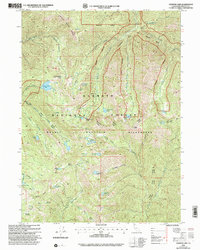 Ukonom Lake 2001 topographic map thumbnail