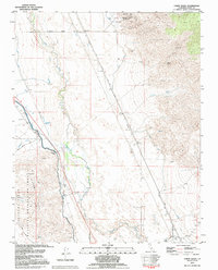 Union Wash 1993 topographic map thumbnail