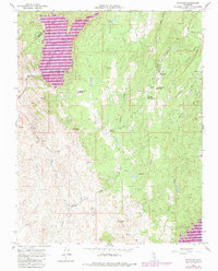 Raymond 1962 topographic map thumbnail