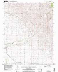 Raynor Creek 1999 topographic map thumbnail
