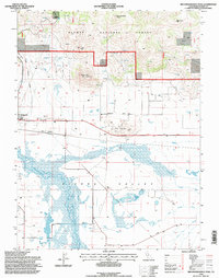 Reconnaissance Peak 1994 topographic map thumbnail