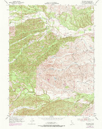 Red Bank 1952 topographic map thumbnail