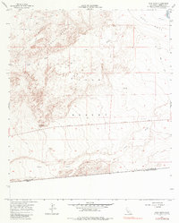 Yuha Basin 1957 topographic map thumbnail