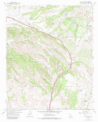 Zaca Creek 1959 topographic map thumbnail