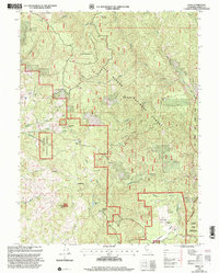 Zenia 1997 topographic map thumbnail