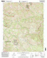 Zigzag Creek 1995 topographic map thumbnail