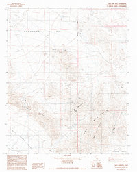 West Ord Mtn topographic map thumbnail