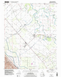 Westley 1999 topographic map thumbnail