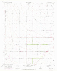 Westside 1956 topographic map thumbnail