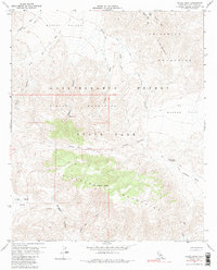 Whale Peak 1959 topographic map thumbnail