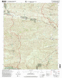 Wheeler Springs 1995 topographic map thumbnail