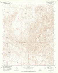 Whipple Mts SW topographic map thumbnail