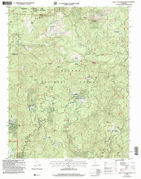 White Chief Mountain 2004 topographic map thumbnail