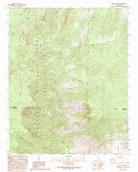 White Dome 1987 topographic map thumbnail