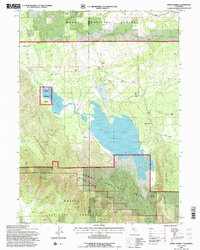 White Horse 1993 topographic map thumbnail