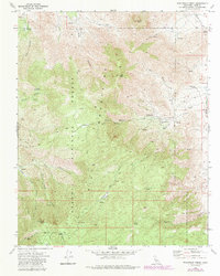 Woolstalf Creek 1972 topographic map thumbnail