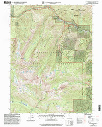 Ycatapom Peak 1998 topographic map thumbnail