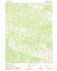 Yorkville 1991 topographic map thumbnail