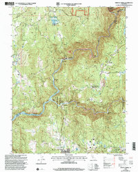 French Corral 2000 topographic map thumbnail
